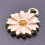 Flower Pendant Charm Keychain 20 pcs 7