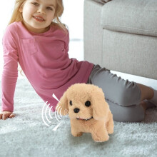 Robot Puppy Toy Interactive Walking Barking Tail Wagging