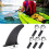 5 Stuks Surfplank Fin Clips Set Split Surfen Paddle Board Fin 9