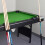 Pool Cue Holder Portable Weighted Cue Rest 4