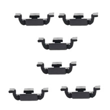 Clips de cadre de phare de voiture pour R55 R56 F54, fixation de