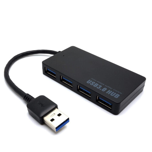 USB 3.0 Ultra-Thin Hub 1USB 3.0 + 3USB 2.0 2 Pack 2