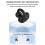 Bluetooth Clip-On Headset Single Earpiece for Truckers and 2