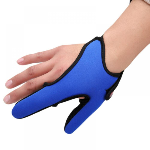 Fishing Gloves Two-Finger Non-Slip Thumb Index 1