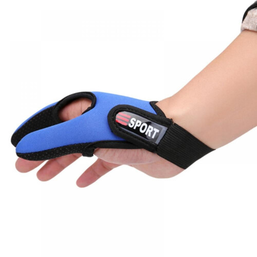 Fishing Gloves Two-Finger Non-Slip Thumb Index 2