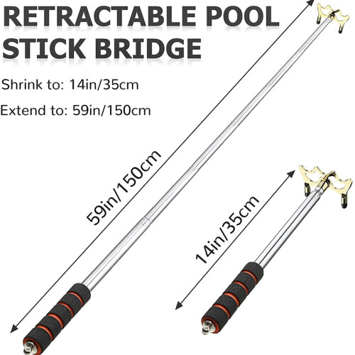 Pool Cue Bridge Low Profile 1