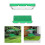 Swing Canopy Cover Outdoor Dust-Proof Rainproof Set 8
