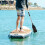 Emergency Paddles for Boats Nonslip Handle Black 4