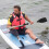 Emergency Paddles for Boats Nonslip Handle Black 8