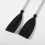 Emergency Paddles for Boats Nonslip Handle Black 7