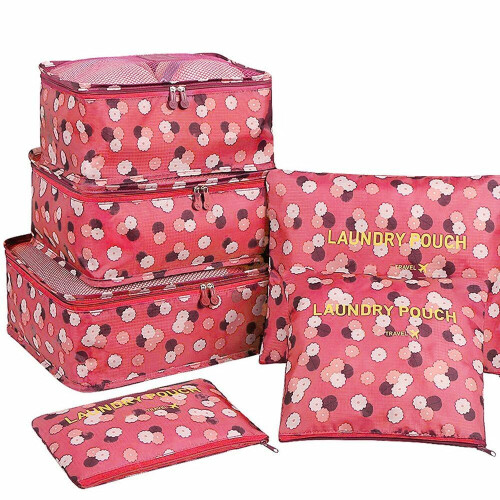 Travel Storage Bag Set for Clothes Packing 1