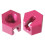 Écrous de fixation de remplacement anti-fuite, écrous-Rose rouge 1