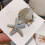 Starfish Shell Hair Clip White Snap Barrette 6