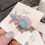 Starfish Shell Hair Clip Pink Snap Barrette 5