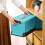 Foldable Side-Opening Storage Box Blue 1 Pack 5
