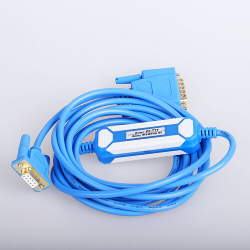 Siemens S5 PLC programming cable PC-TTY 6ES5734-1BD20 2