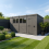 15x8 Pent Composite Shed Tanalised (Single Door, With Windows) 1