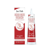 JUE FISH Shoe Glue for Sports Shoes Leather Shoes Gentle Adhesive Long-lasting Repair Daily Fix