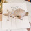 Starfish Shell Hair Clip White Snap Barrette 3