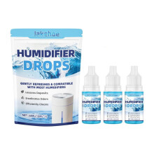 JAKEHOE Humidifier Cleaner - Air Purifying Deodorizer for Home Living Room Bedroom - Dust Removal Cleaning Agent
