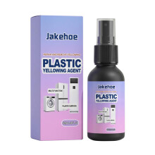 Plastic De-Yellowing Agent Household Appliance Cleaner Multi-Purpose Remover for Plastic Parts Stains JAKEHOE