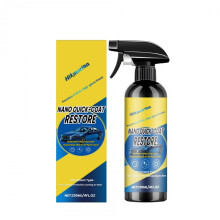 Hikmarion Nano Coating Spray Car Paint Polish Quick Gloss Renewer Easy Home Use