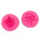 Hydrangea Ball Silicone Mold Candle Chocolate Candy-1 2