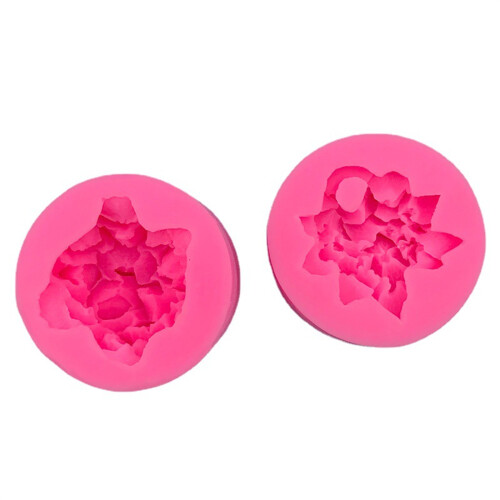 Hydrangea Ball Silicone Mold Candle Chocolate Candy-1 1