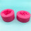 Hydrangea Ball Silicone Mold Candle Chocolate Candy-1 5