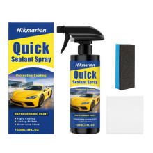 Hikmarion Ceramic Coating Spray Car Paint Protection Hydrophobic Anti-Fouling Polishing Renewal Care