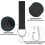 Tree Swing Hanging Straps Kit 2200 lbs 10 ft Adjustable 2