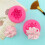Hydrangea Ball Silicone Mold Candle Chocolate Candy-1 9