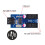 USB 2.0 Type-A to 9-pin Header Adapter Hub 6