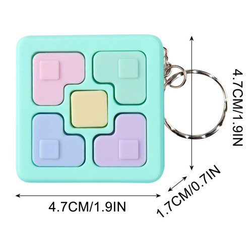 Mini Handle LED Memory Game Keychain 2