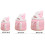 Pet Carrier Backpack Front Bag Soft Portable for Small Dog 7