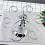 Hanging Wine Glass Holder Iron 1 Piece 2
