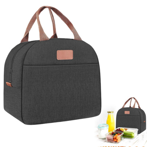 Insulated Lunch Bag Reusable High-Capacity 1 Pc 2