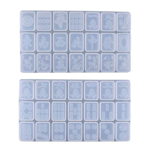 Harzform, chinesische-Einfarbiges Mahjong-Mo 1