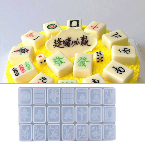 Harzform, chinesische-Einfarbiges Mahjong-Mo 2