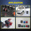 6Pin DPDT Momentary Polarity Reversal Switch 20A 7
