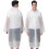 Rain Ponchos for Adults Reusable 2-Pack with Hood and 4