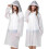 Rain Ponchos for Adults Reusable 2-Pack with Hood and 5