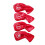 Waterproof Golf Iron Head Cover Red 5
