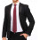Men's Silk Necktie Check Stripe Pattern 6 Pcs 6
