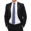 Men's Silk Necktie Check Stripe Pattern 6 Pcs 7