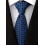 Men's Silk Necktie Check Stripe Pattern 6 Pcs 4