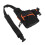 Waterproof Canvas Fishing Bag with Multiple Pockets and 5