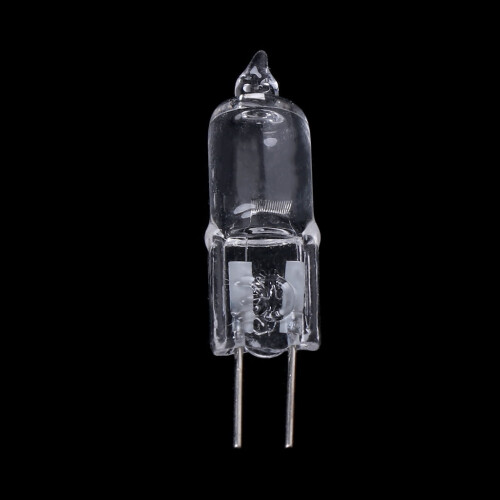 JC Light Bulb G4 12V Halogen Lamp 20W Clear 2-Pin Base 1