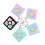 Mini Handle LED Memory Game Keychain 7
