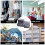 XiHAMA packing cubes set grey polyester 6 pieces 5